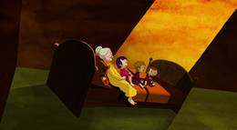 Кадр из фильма "Человек с луны" - 1