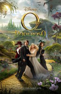 Постер Оз: Великий и могучий