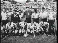 Кадр Кубок мира по футболу 1954 года