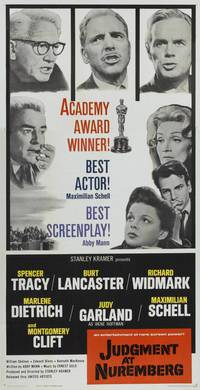 Постер Нюрнбергский процесс