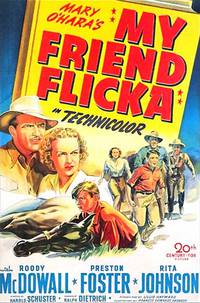 Постер Мой друг Флика