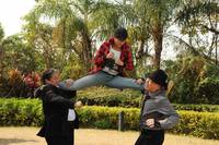 Кадр Обнаженный солдат