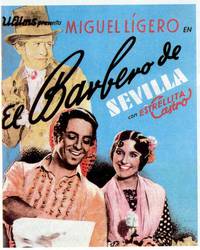 Постер Севильский цирюльник