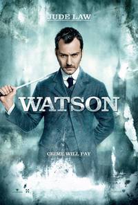 Постер Шерлок Холмс