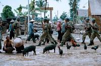 Кадр Небо и земля