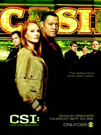 Постер C.S.I. Место преступления