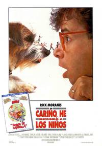 Постер Дорогая, я уменьшил детей