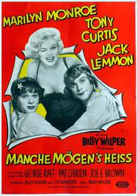 Постер В джазе только девушки