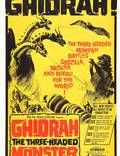 Постер из фильма "Гидора – Трехголовый монстр" - 1