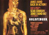 Постер Голдфингер