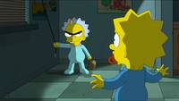 Кадр Симпсоны: Мучительная продленка