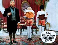 Кадр Все кошки любят полакомиться