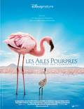 Постер из фильма "Пурпурные крылья: Тайна фламинго" - 1