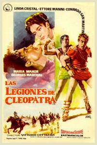 Постер Легионы Клеопатры