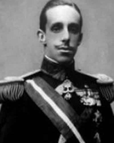 Король Альфонсо XIII фото