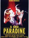 Постер из фильма "Дело Парадайна" - 1