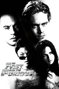 Постер Форсаж