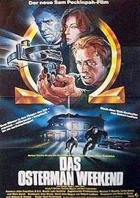 Постер Уик-энд Остермана