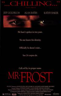 Постер Смертельно опасный мистер Фрост