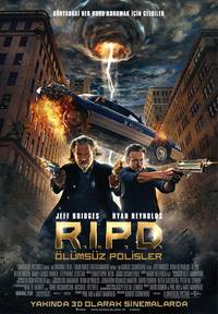 Постер R.I.P.D. Призрачный патруль