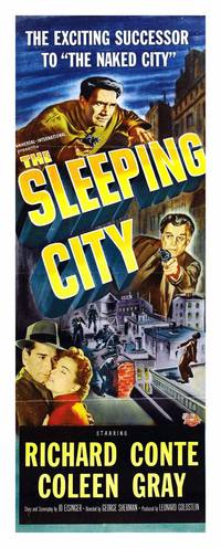 Постер Спящий город