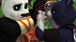 Кадр из фильма "Панда" - 2