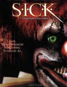 Серийный безумный клоун-убийца (видео)