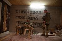 Кадр Саботаж