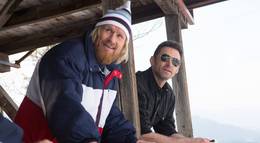 Кадр из фильма "Эдди «Орел»" - 1