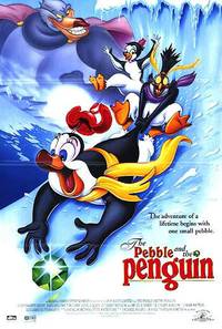 Постер Хрусталик и пингвин