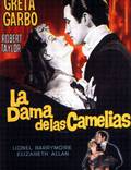 Постер из фильма "Дама с камелиями" - 1