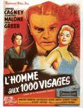Постер из фильма "Человек с тысячью лиц" - 1