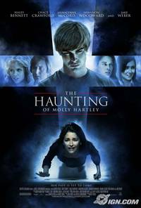 Постер Призраки Молли Хартли