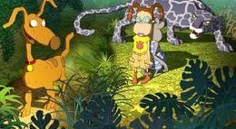 Кадр из фильма "Карапузы встречаются с Торнберри" - 1