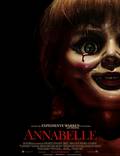 Постер из фильма "Аннабель" - 1