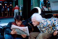 Кадр Назад в будущее 2