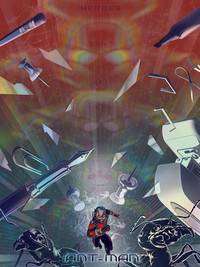 Постер Человек-муравей 3D