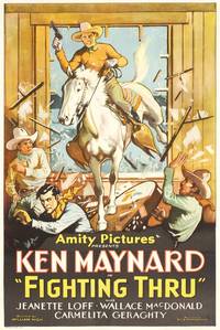 Постер Fighting Thru; or, California in 1878