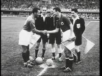 Кадр Кубок мира по футболу 1954 года