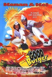 Постер Отличный гамбургер