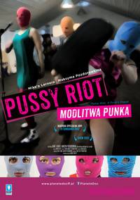 Постер Показательный процесс: История Pussy Riot