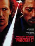 Постер из фильма "Пассажир 57" - 1