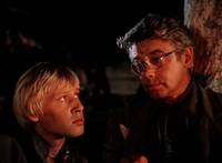 Кадр Зеленый фургон