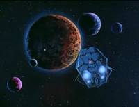 Кадр Космические приключения Кобры