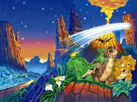 Кадр Земля до начала времен 7: Камень Холодного Огня (видео)