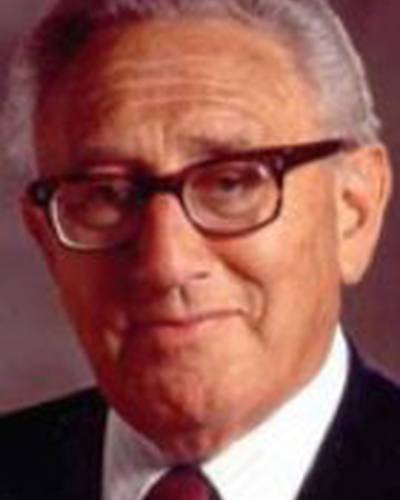 Генри Киссинджер фото