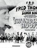 Постер из фильма "Thundering Hoofs" - 1
