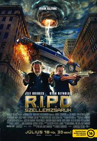 Постер R.I.P.D. Призрачный патруль