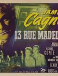 Постер из фильма "Дом 13 по улице Мадлен" - 1