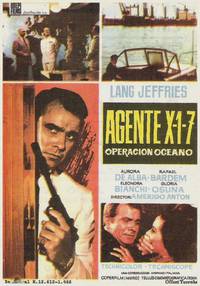 Постер Agente X 1-7 operación Océano